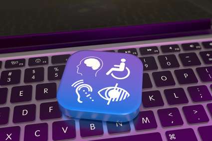 Foto: Zeichen zur Barrierefreiheit